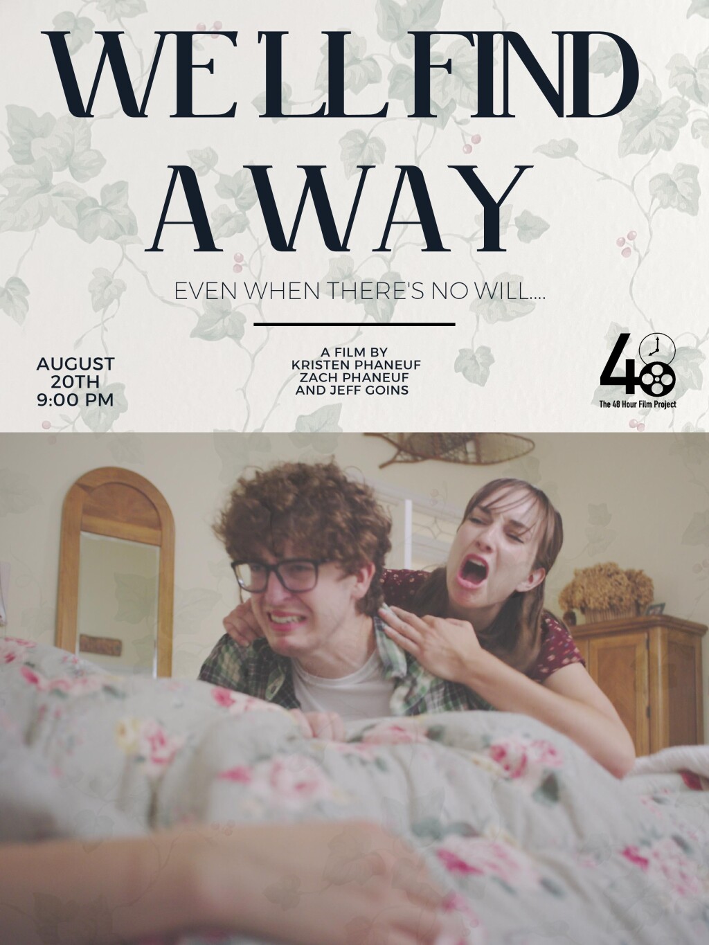 Filmposter for We'll Find a Way